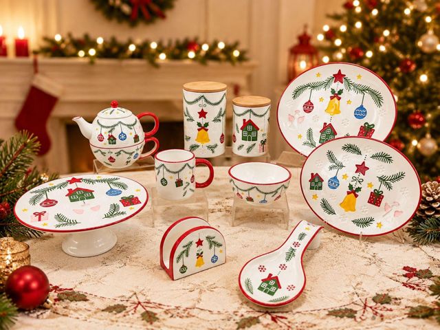 Christmas Ceramic Tableware — catalogue product group 32