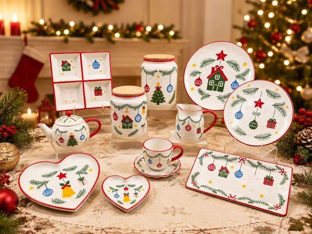 Christmas Ceramic Tableware — catalogue product group 33
