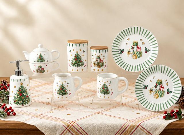 Christmas Ceramic Tableware — catalogue product group 34