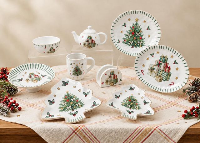 Christmas Ceramic Tableware — catalogue product group 35