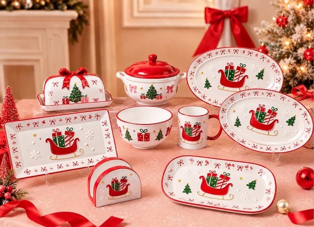 Christmas Ceramic Tableware — catalogue product group 36