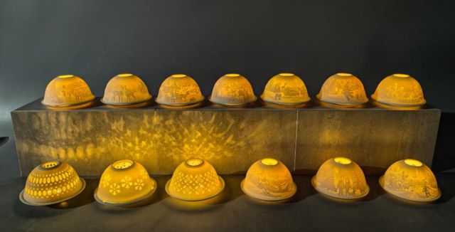 Translucent Christmas Ceramics — catalogue product group 4