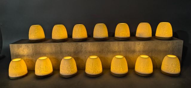 Translucent Christmas Ceramics — catalogue product group 5