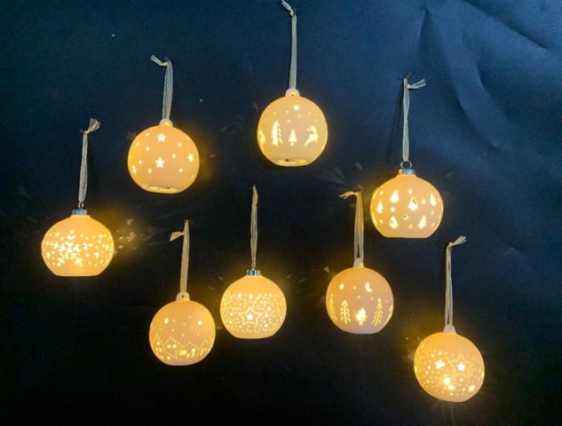 Translucent Christmas Ceramics — catalogue product group 6
