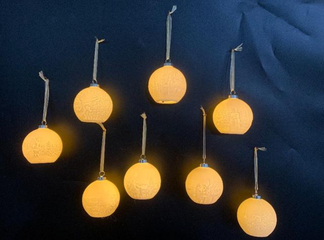 Translucent Christmas Ceramics — catalogue product group 7