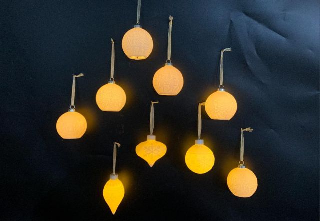 Translucent Christmas Ceramics — catalogue product group 8