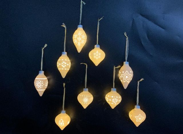 Translucent Christmas Ceramics — catalogue product group 9