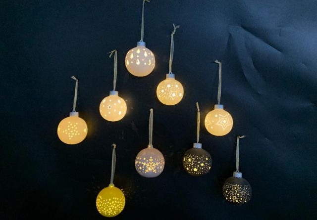 Translucent Christmas Ceramics — catalogue product group 10