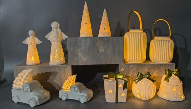 Translucent Christmas Ceramics — catalogue product group 11
