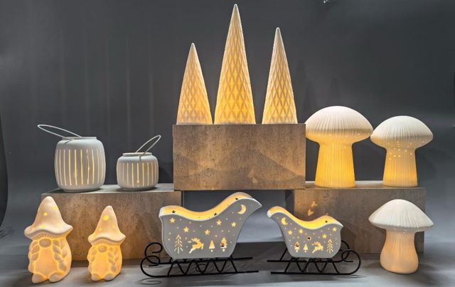 Translucent Christmas Ceramics — catalogue product group 18