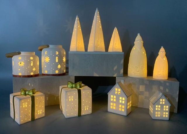 Translucent Christmas Ceramics — catalogue product group 20