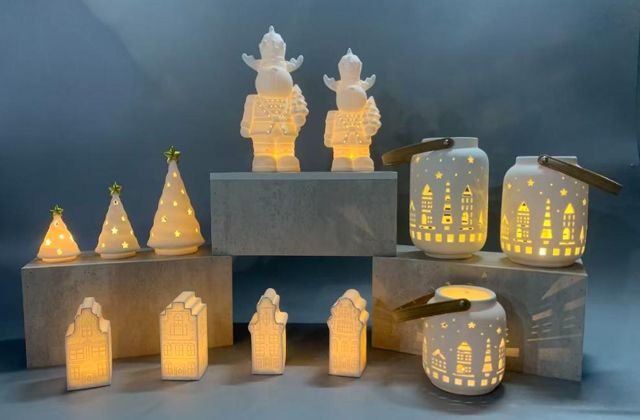Translucent Christmas Ceramics — catalogue product group 21
