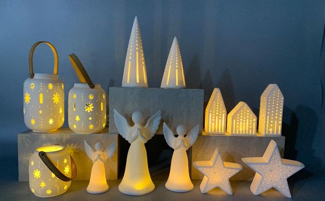Translucent Christmas Ceramics — catalogue product group 23
