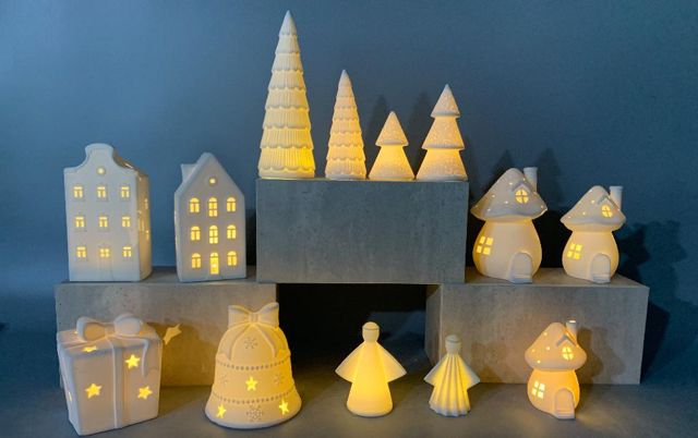 Translucent Christmas Ceramics — catalogue product group 25