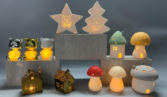 Translucent Christmas Ceramics — catalogue product group 27