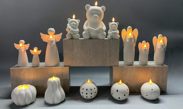 Translucent Christmas Ceramics — catalogue product group 28