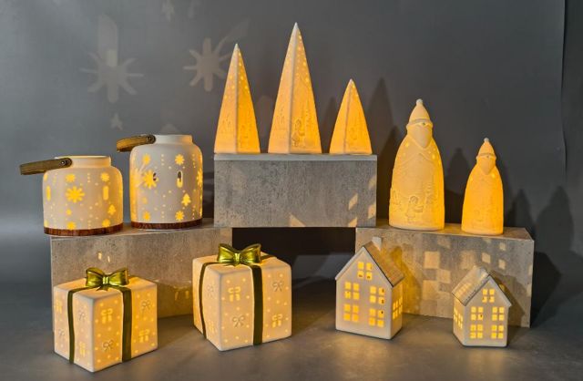 Translucent Christmas Ceramics — catalogue product group 30