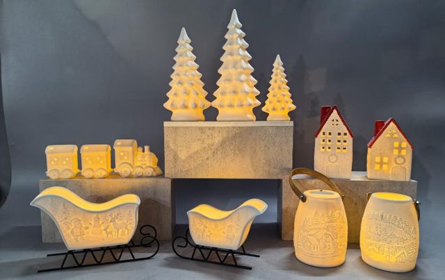 Translucent Christmas Ceramics — catalogue product group 33