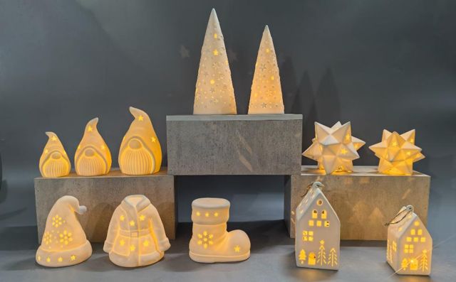 Translucent Christmas Ceramics — catalogue product group 34