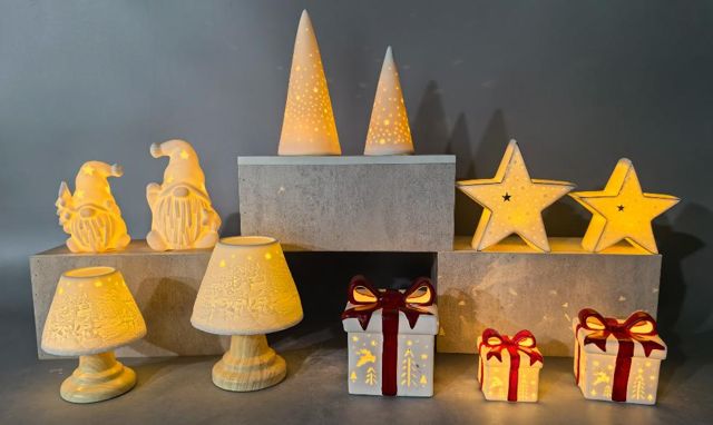 Translucent Christmas Ceramics — catalogue product group 36