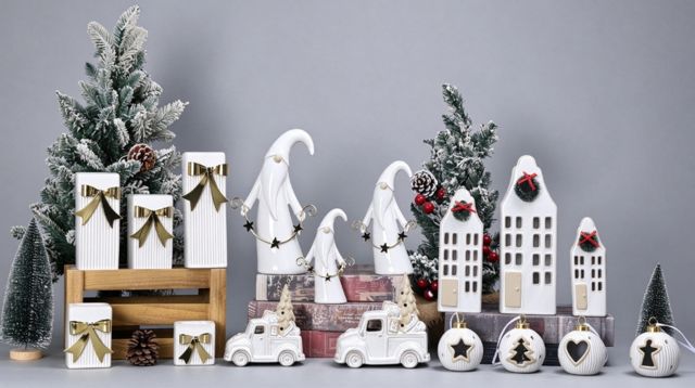 Winter White Christmas Ceramics — catalogue product group 4