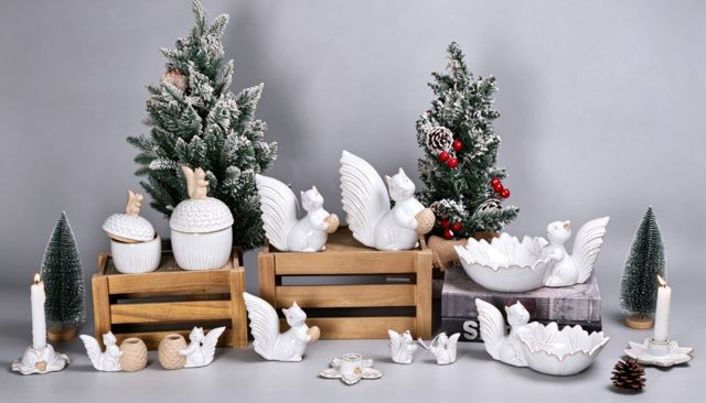 Winter White Christmas Ceramics — catalogue product group 7