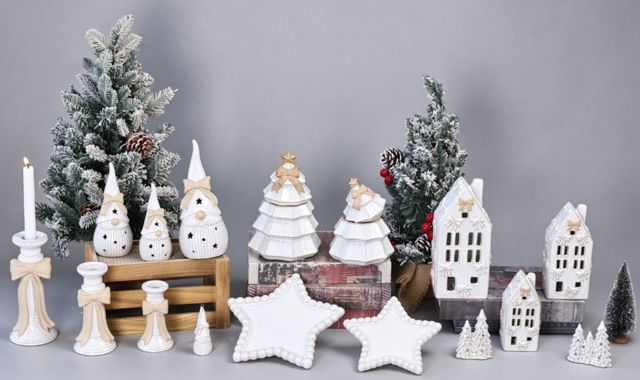 Winter White Christmas Ceramics — catalogue product group 8