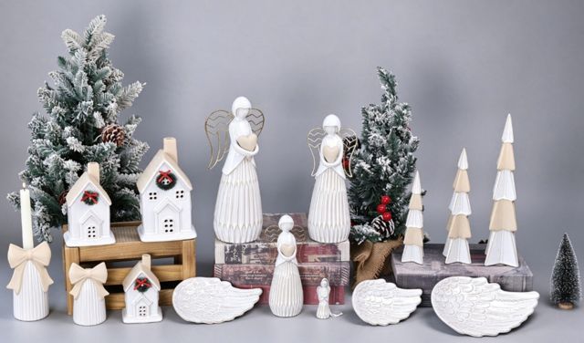 Winter White Christmas Ceramics — catalogue product group 11