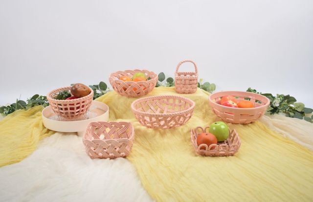 Textured Ceramic Tableware — catalogue product group 1
