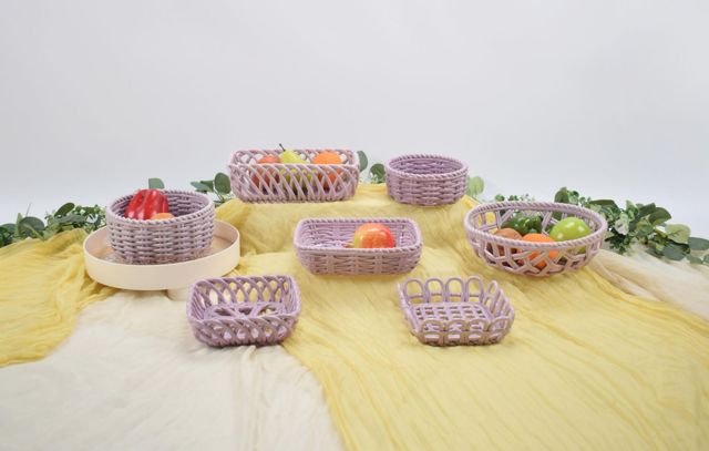 Textured Ceramic Tableware — catalogue product group 3