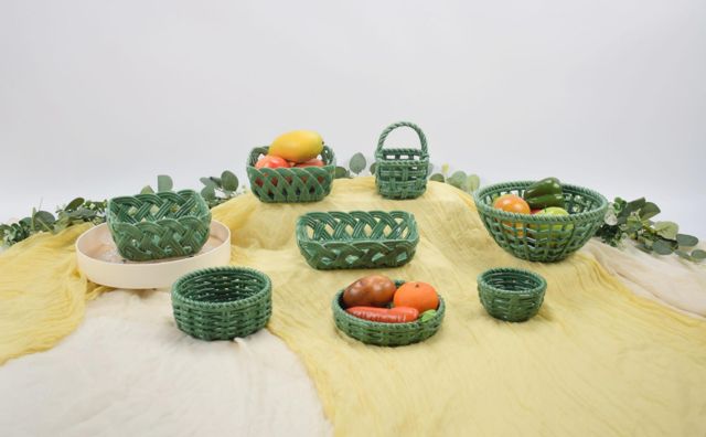 Textured Ceramic Tableware — catalogue product group 5