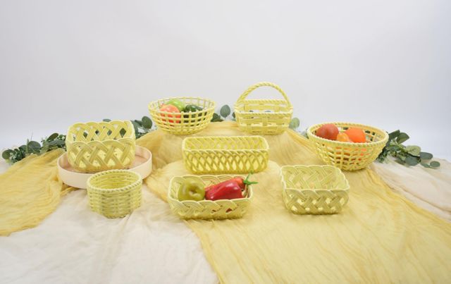 Textured Ceramic Tableware — catalogue product group 6
