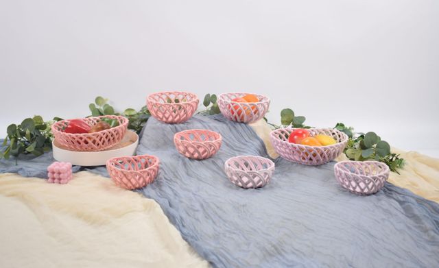 Textured Ceramic Tableware — catalogue product group 7