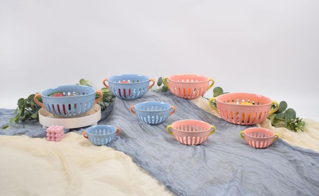 Textured Ceramic Tableware — catalogue product group 8