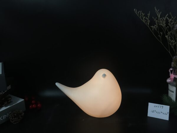 The bird decor with LED light - Image 6