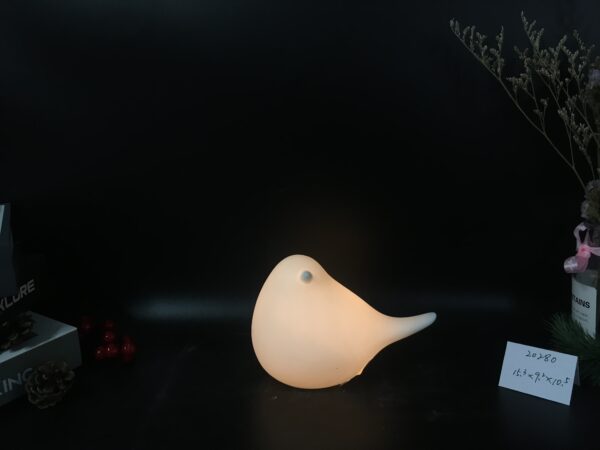 The bird decor with LED light - Image 5