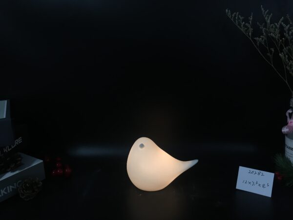 The bird decor with LED light - Image 3