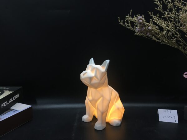 The paper folding animal series decor with LED light - Image 3