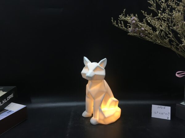 The paper folding animal series decor with LED light - Image 4