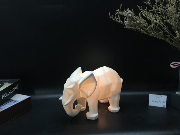 The paper folding animal series decor with LED light - Image 5