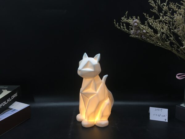 The paper folding animal series decor with LED light - Image 2