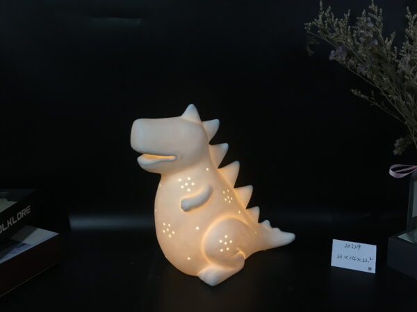 The dinosaur decor with LED light - Image 3