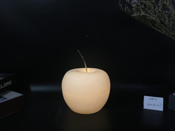 The pear/apple/peach/strawberry decor  with LED light - Image 4