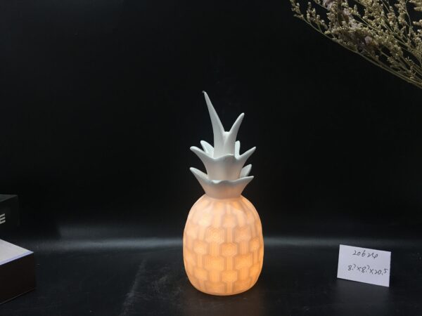 The pineapple decor with LED light - Image 8