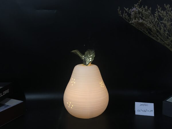 The pear/apple/peach/strawberry decor  with LED light - Image 7