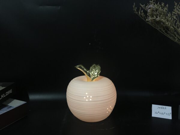 The pear/apple/peach/strawberry decor  with LED light - Image 2