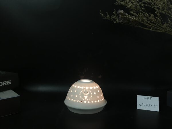 The porcelain bowl candle holder - Image 8