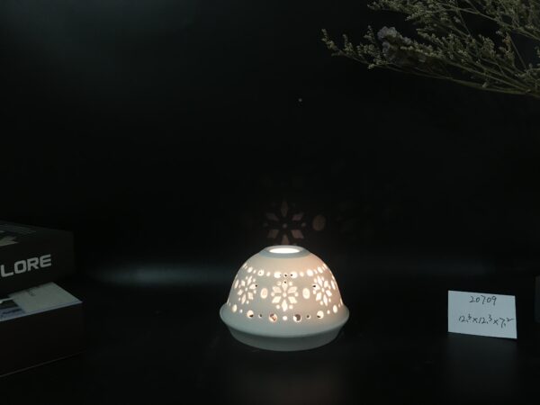 The porcelain bowl candle holder - Image 9