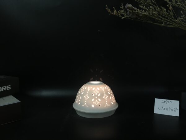 The porcelain bowl candle holder - Image 10