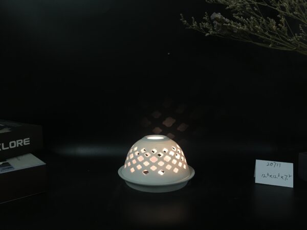 The porcelain bowl candle holder - Image 11